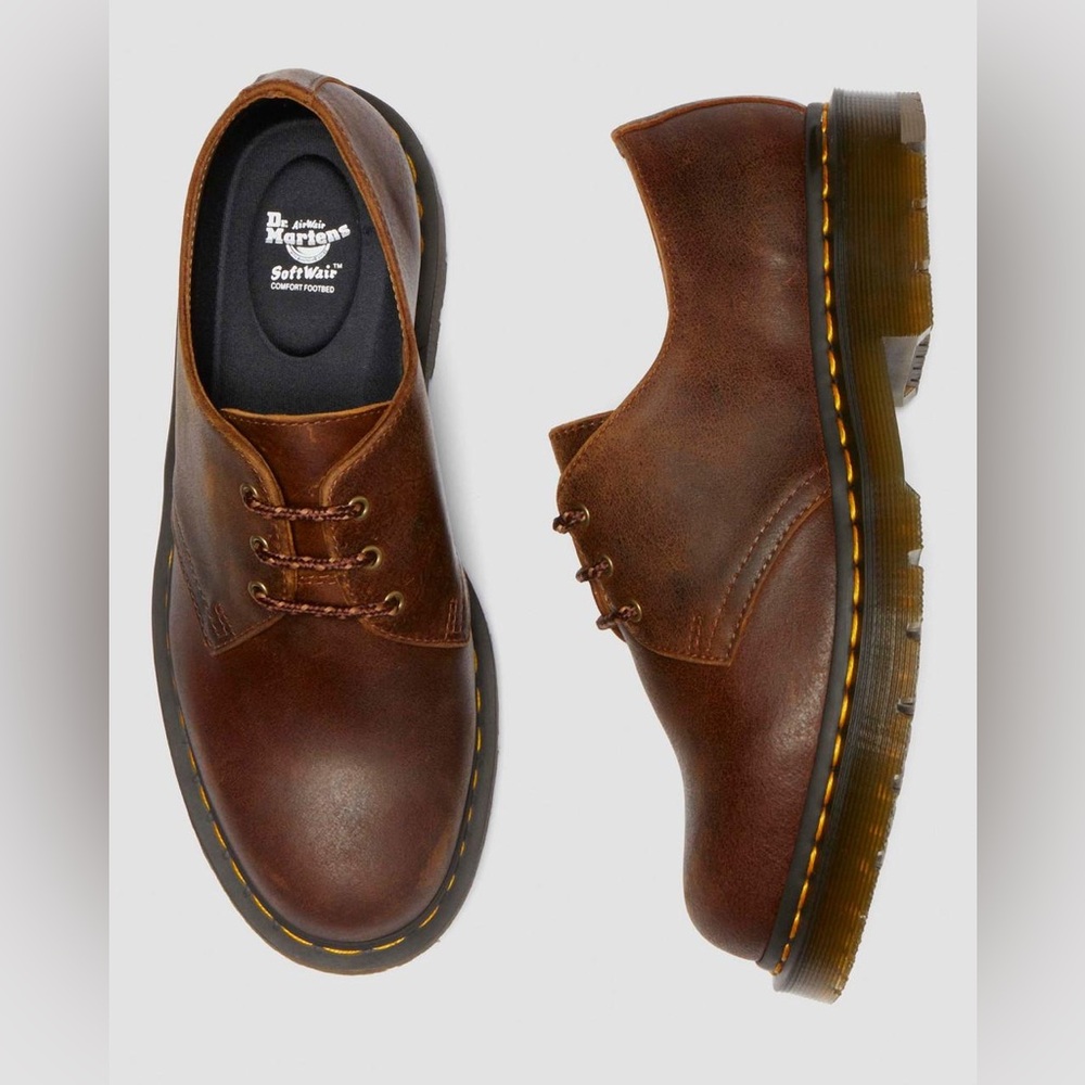 NEW Dr Martens Parker Oxfords - Picture 9 of 12